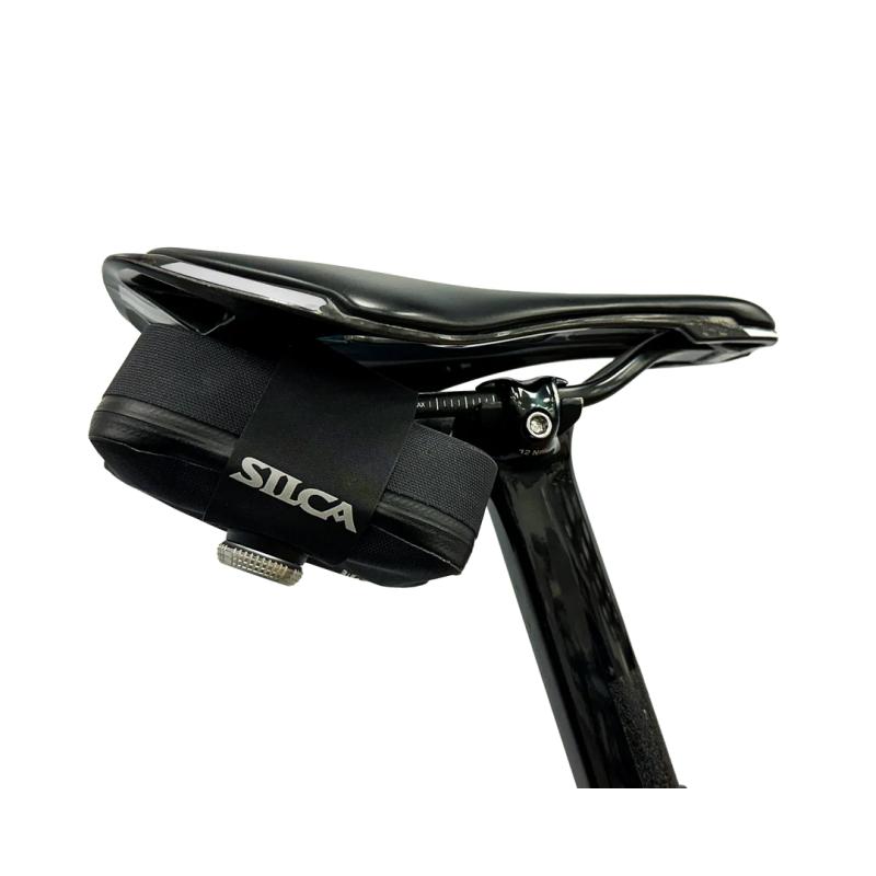 SILCA MATTONE ULTIMATE Bossa de seient - Negre