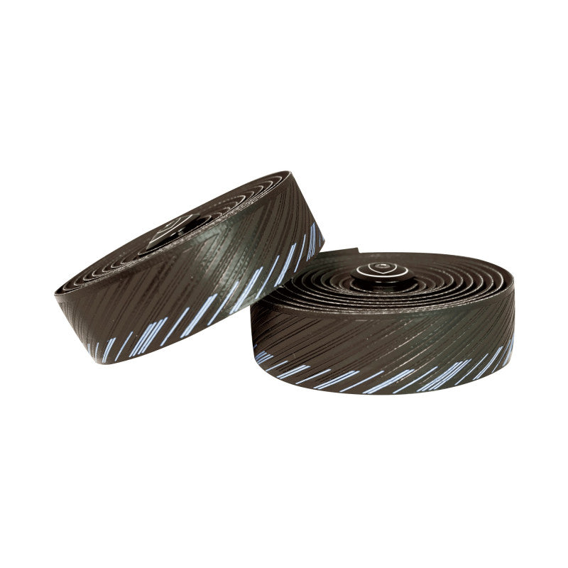 SILCA NASTRO CUSCINO Ruban de guidon - Noir/BLUE