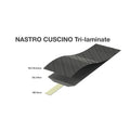 SILCA NASTRO CUSCINO Nastro manubrio - Nero/MIAMI GREEN