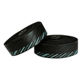 SILCA NASTRO CUSCINO Nastro manubrio - Nero/MIAMI GREEN