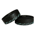SILCA NASTRO CUSCINO BAR TAPE - BLACK/MIAMI GREEN