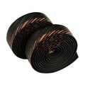 SILCA NASTRO CUSCINO BAR TAPE - BLACK/NEON ORANGE