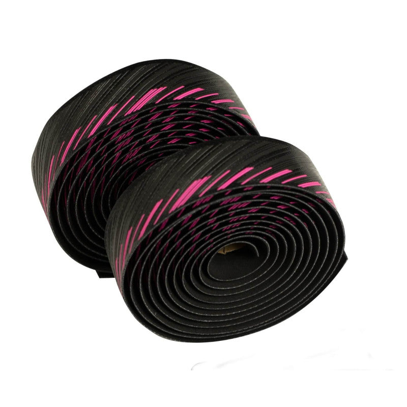 SILCA NASTRO CUSCINO BAR TAPE - BLACK/PINK