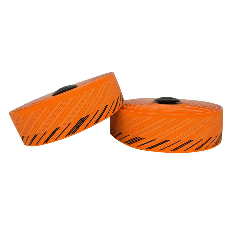 SILCA NASTRO CUSCINO BAR TAPE - NEON ORANGE/BLACK
