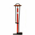 SILCA Pista Floor Pump - Red-Floor Pumps-81809286