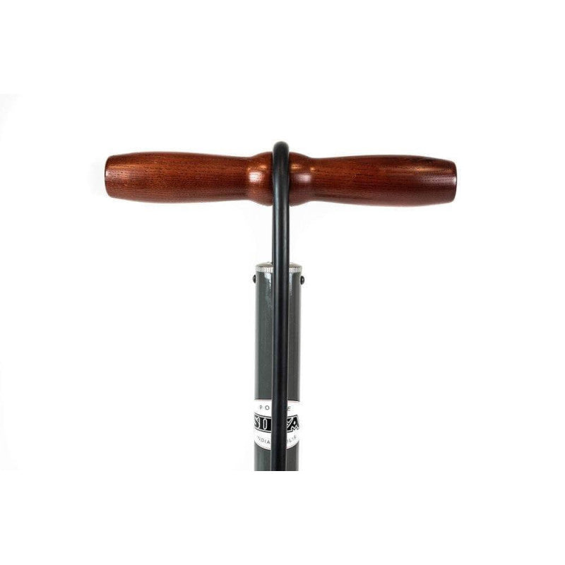 SILCA PISTA PLUS FLOOR PUMP - Noir