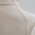 SILENCIOSA Light Polo - Beige-T-Shirts-