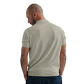 SILENCIOSA Light Polo - Khaki-T-Shirts-