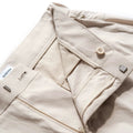 SILENCIOSA Light Shorts - Beige-Casual Shorts-