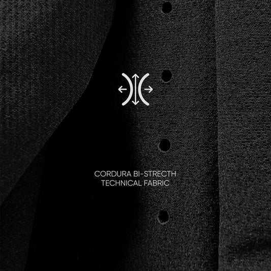 SILENCIOSA Suit Pleated Blazer - Black-Casual Jackets-