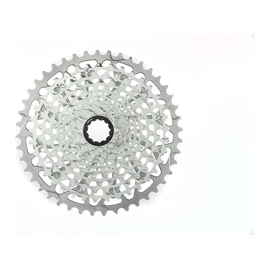 GARBARUK 12-Speed Gravel Cassette 10-44T (XD/XDR) - Silver