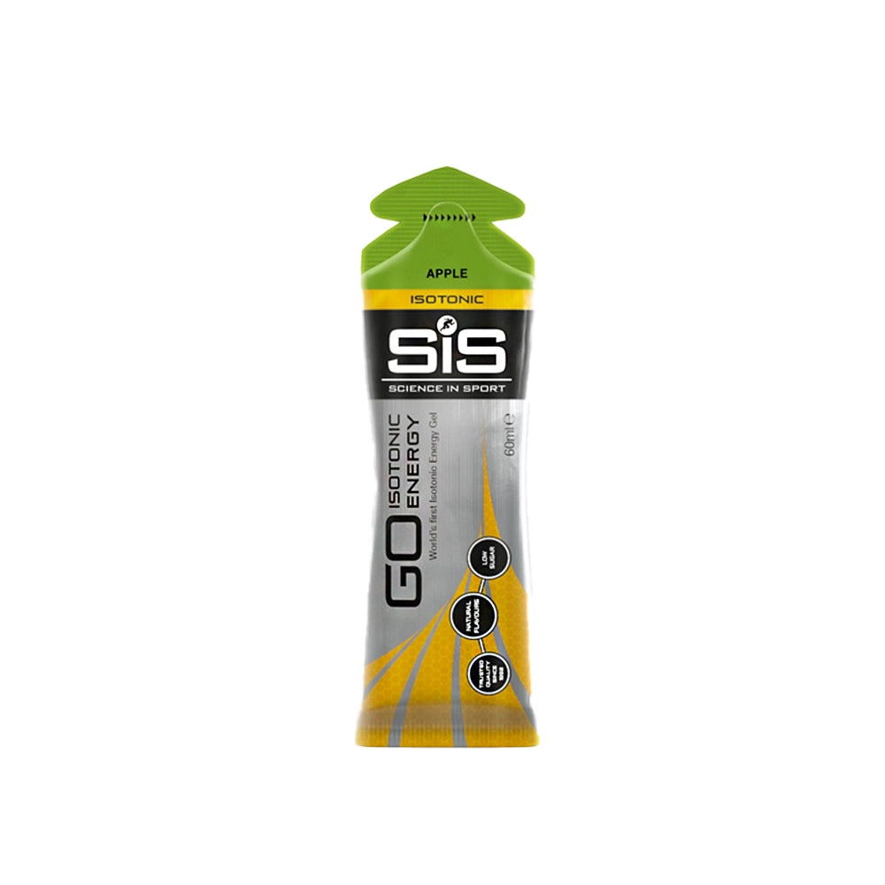 SIS Go Isotonic Energy Gel - Apple-Nutrition Gel-5025324010325