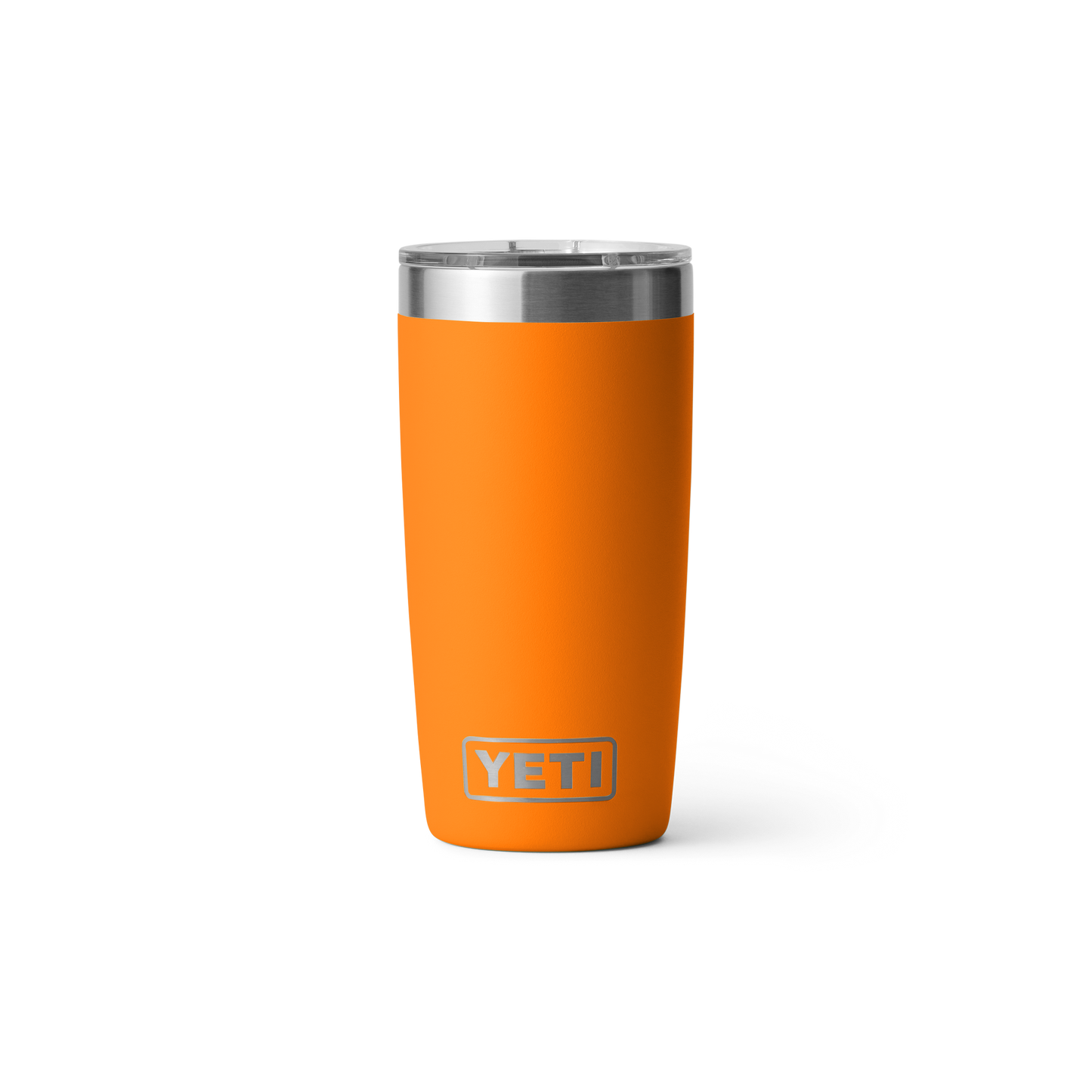 YETI RAMBLER 10 OZ  296 ML  TUMBLER - King Crab Orange