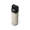YETI Rambler 18 OZ 532ml Fles met chug-dop - Cape Taupe