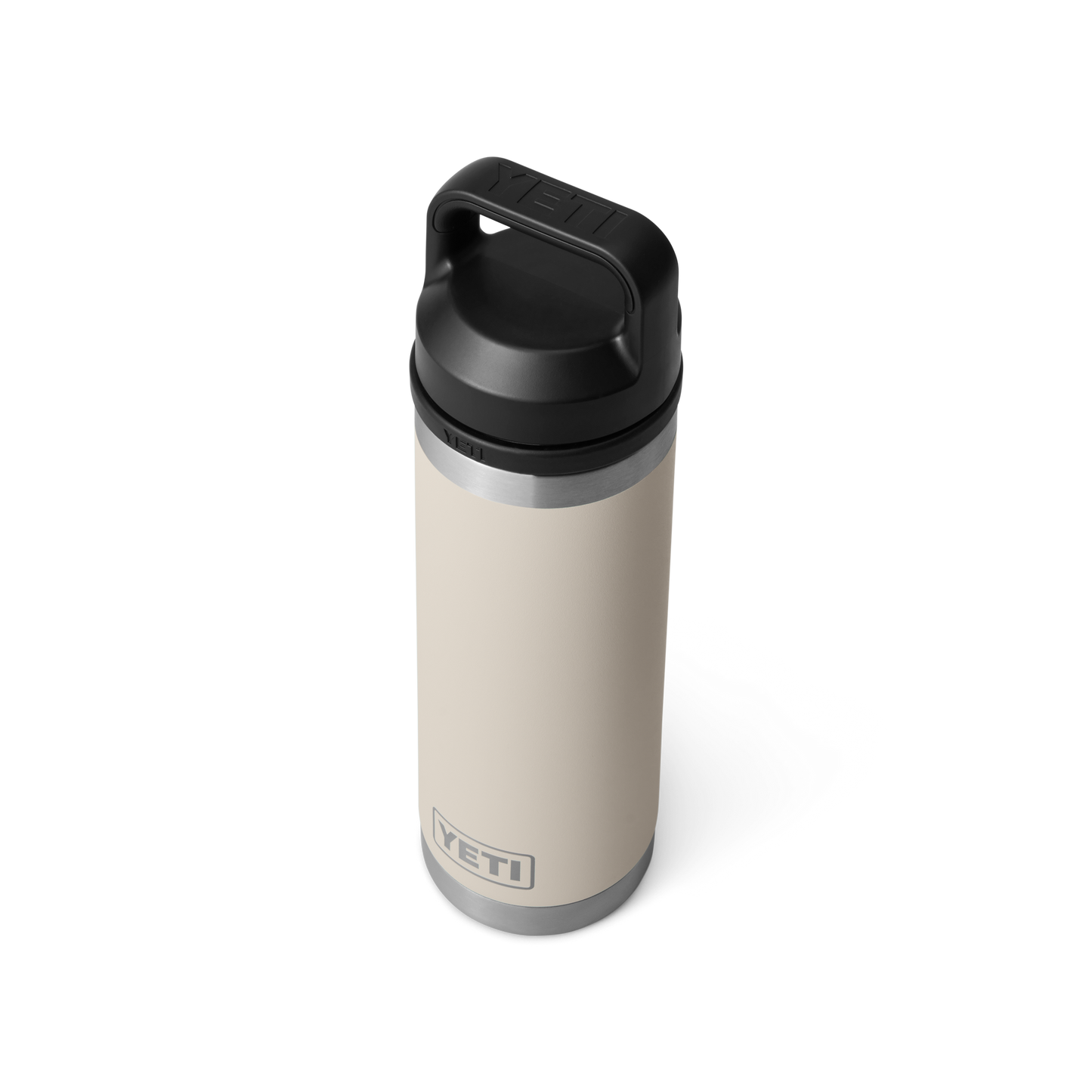 YETI Rambler 18 OZ 532ml Fles met chug-dop - Cape Taupe