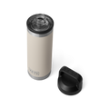 YETI Rambler 18 OZ 532ml Fles met chug-dop - Cape Taupe