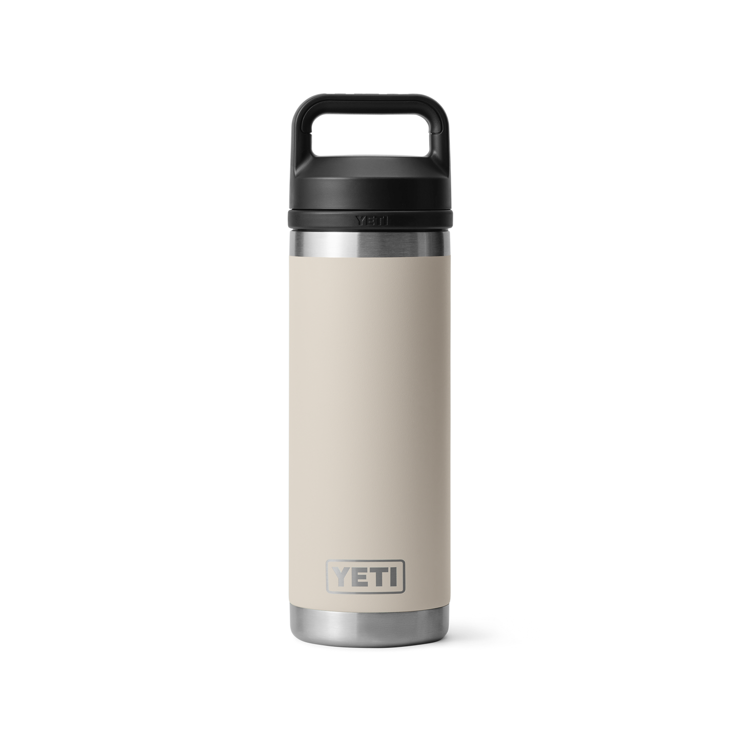 YETI Rambler 18 OZ 532ml Fles met chug-dop - Cape Taupe
