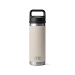 YETI Rambler 18 OZ 532ml Fles met chug-dop - Cape Taupe