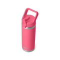 YETI Rambler 18oz/532m Flaske with Straw Kasket - Tropical Pink