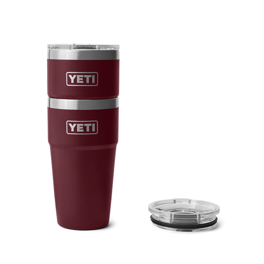 YETI Rambler 20oz 591ml Tumbler - Wild Vine Red