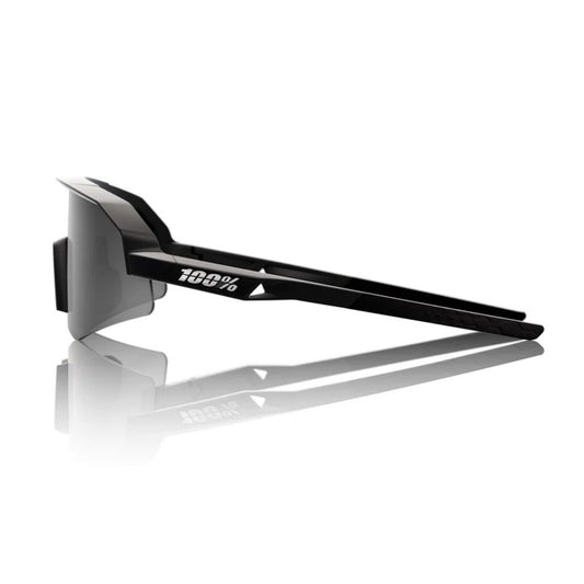 RIDE 100% Slendale XS Sunglasses - Matte Negre / Smoke Lens
