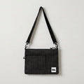Velodrom Logo Patch Technical Musette - Dark Grey
