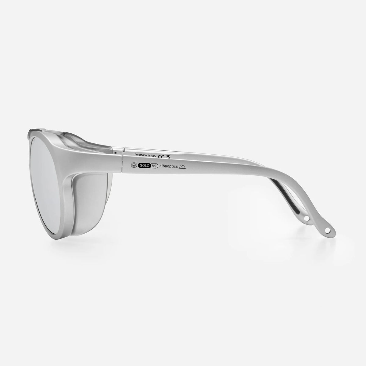 ALBA OPTICS Solo II Silver Metal frame - Vzum Alu Ice