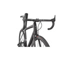 SPECIALIZED AETHOS PRO 2022 Sram Force AXS Disc Complete Road Bike - Carbon / Flake Silver / Gloss Black Fork Fade-Complete Road Bikes-