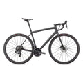 SPECIALIZED AETHOS PRO 2022 Sram Force AXS Disc Complete Road Bike - Carbon / Flake Silver / Gloss Black Fork Fade-Complete Road Bikes-