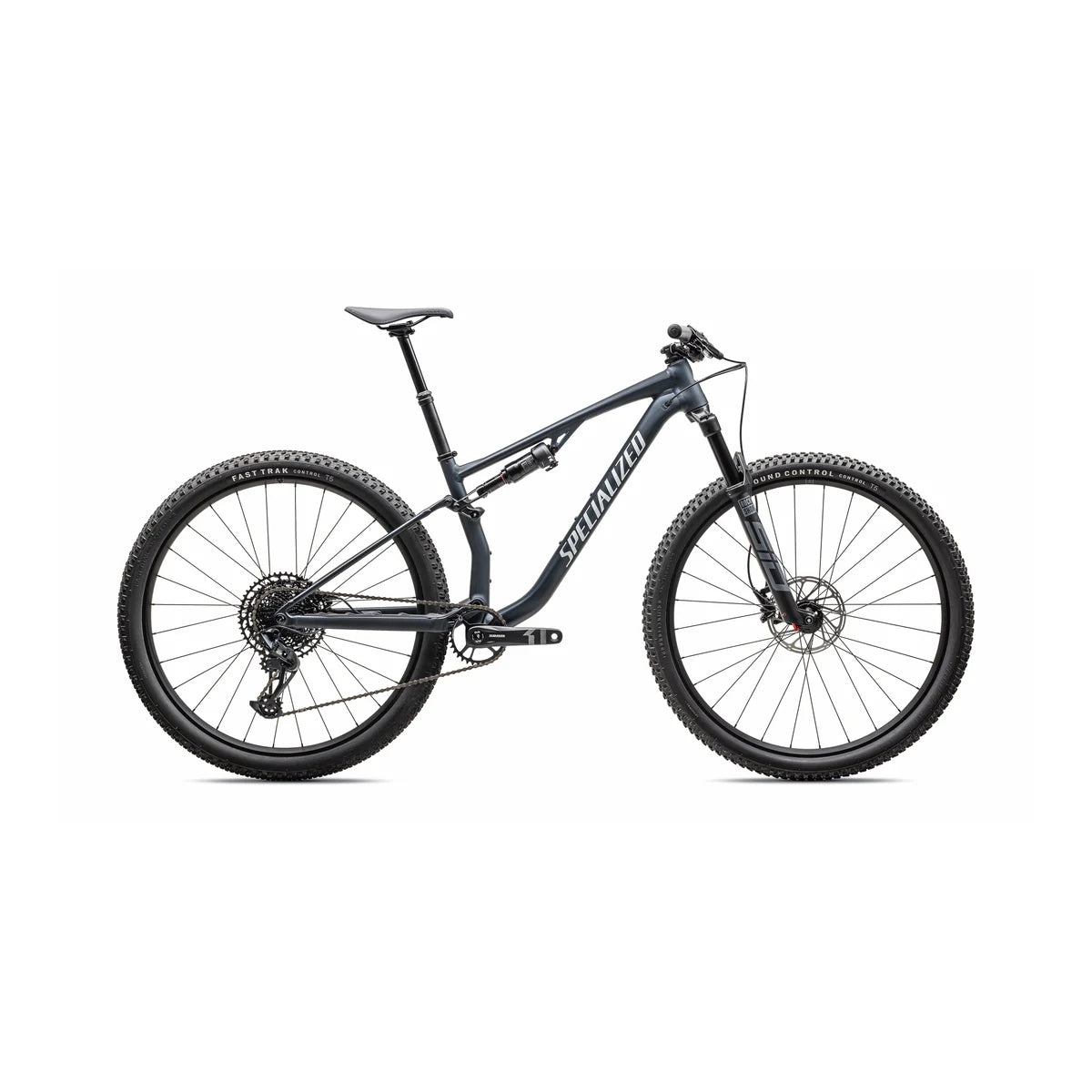 SPECIALIZED Chisel Comp 2025 Complete MTB - Satin Metallic Deep Lake / Gloss White