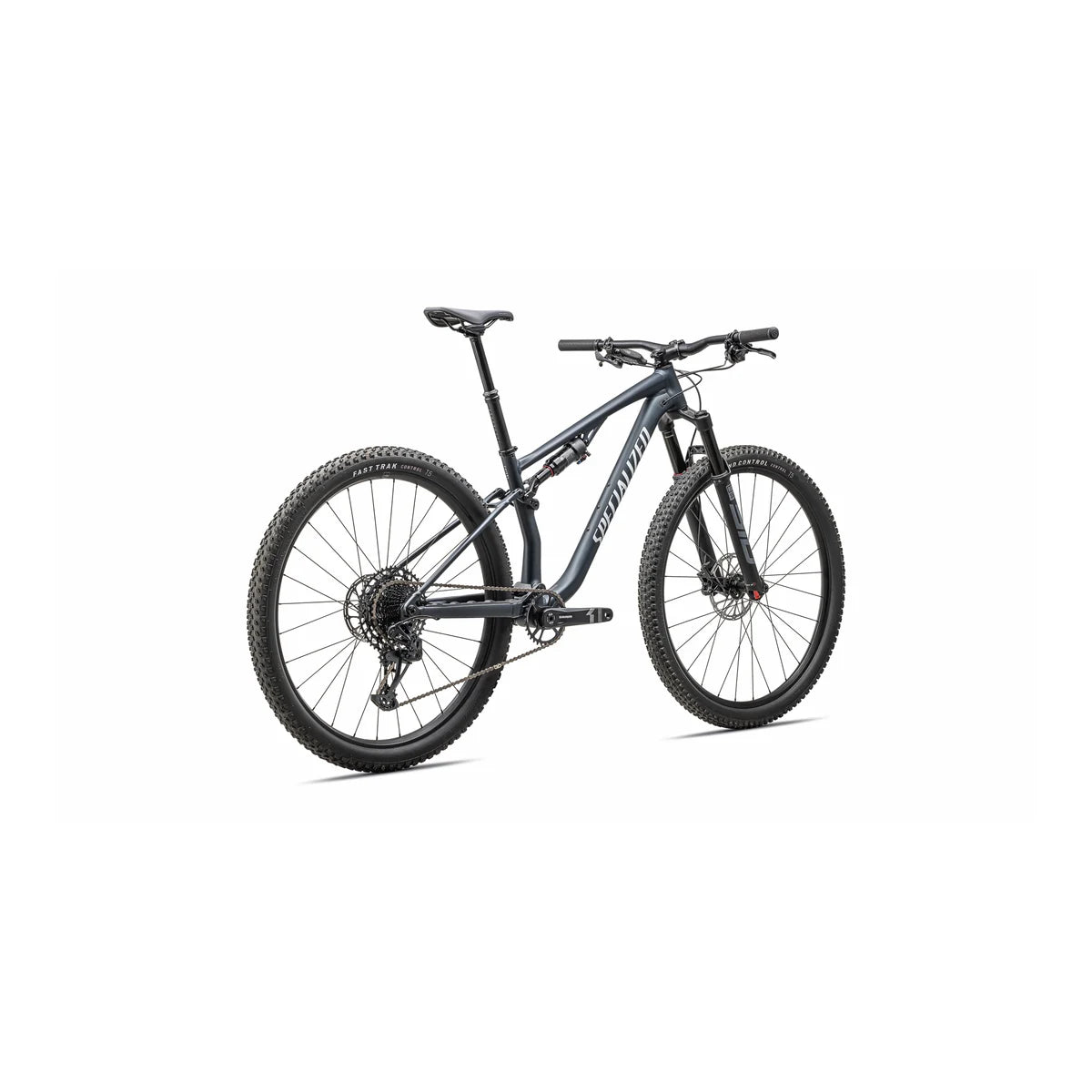 SPECIALIZED Chisel Comp 2025 Complete MTB - Satin Metallic Deep Lake / Gloss White