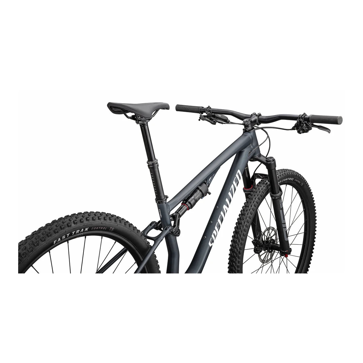 SPECIALIZED Chisel Comp 2025 Complete MTB - Satin Metallic Deep Lake / Gloss White
