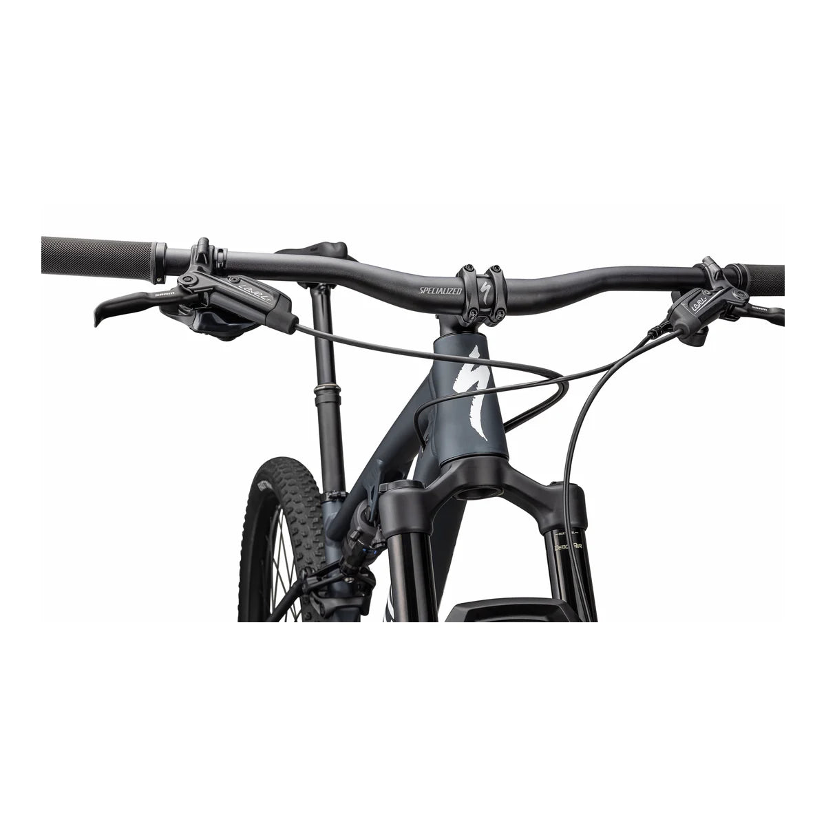 SPECIALIZED Chisel Comp 2025 Complete MTB - Satin Metallic Deep Lake / Gloss White