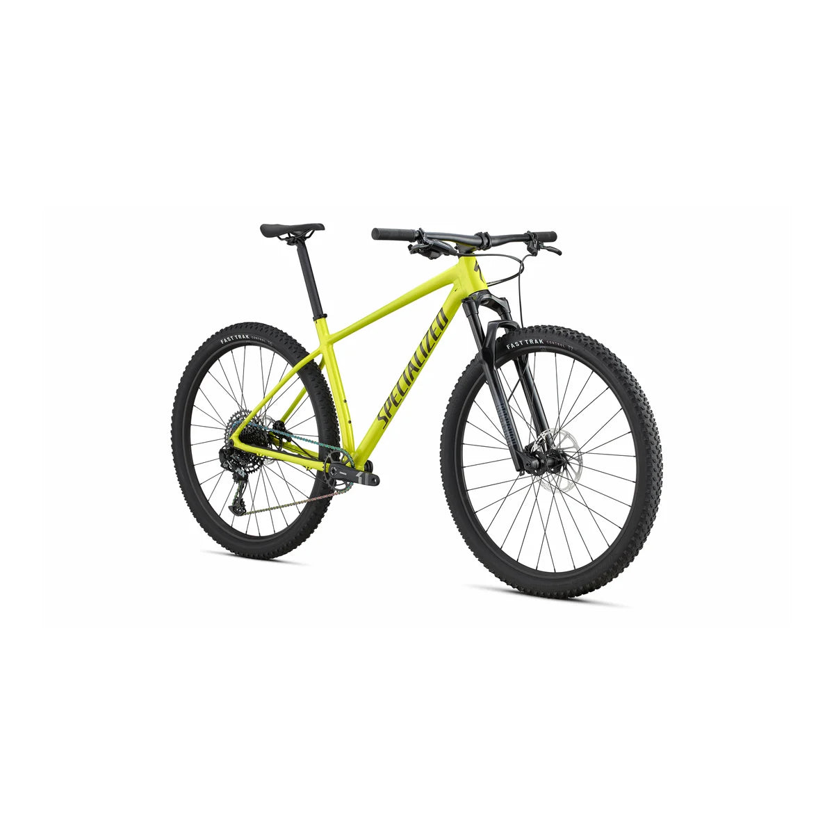 SPECIALIZED Chisel Hardtail Comp 2025 Complete MTB - Gloss Ion Metallic / Smoke Liquid Metal