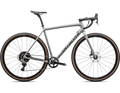 SPECIALIZED CRUX Comp Complete Bike Gravel Sram Rival - GLOSS DOVE GREY/METALLIC NAVY-Complete Gravel Bikes-