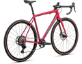 SPECIALIZED Crux Comp Complete Gravel Bike Shimano GRX - GLOSS VIVID PINK/ELECTRIC GREEN-Complete Gravel Bikes-