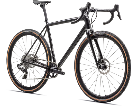 SPECIALIZED CRUX Expert Sram Rival AXS Complete Bike Gravel - GLOSS CARBON/TARMAC BLACK-Complete Gravel Bikes-