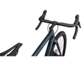 SPECIALIZED Crux Pro 700 Force XPLR eTap AXS 2023 Complete Gravel Bike - GLOSS METALLIC DEEP LAKE/ GREEN PEARL-Complete Gravel Bikes-