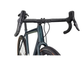 SPECIALIZED Crux Pro 700 Force XPLR eTap AXS 2023 Complete Gravel Bike - GLOSS METALLIC DEEP LAKE/ GREEN PEARL-Complete Gravel Bikes-