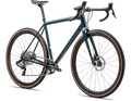 SPECIALIZED Crux Pro 700 Force XPLR eTap AXS 2023 Complete Gravel Bike - GLOSS METALLIC DEEP LAKE/ GREEN PEARL-Complete Gravel Bikes-