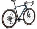 SPECIALIZED Crux Pro 700 Force XPLR eTap AXS 2023 Complete Gravel Bike - GLOSS METALLIC DEEP LAKE/ GREEN PEARL-Complete Gravel Bikes-