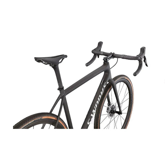 SPECIALIZED CRUX SW Complete Bike Gravel Sram Red AXS XPLR - Satin Carbon/Spectraflair/Gloss Abalone-Complete Gravel Bikes-