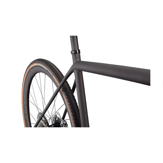 SPECIALIZED CRUX SW Complete Bike Gravel Sram Red AXS XPLR - Satin Carbon/Spectraflair/Gloss Abalone-Complete Gravel Bikes-