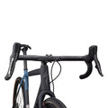 SPECIALIZED Crux SWorks Sram Red AXS Complete Gravel Bike - SATIN METALLIC DARK NAVY/MYSTIC BLUE/MIDNIGHT SHADOW METALLIC SPECKLE-Complete Gravel Bikes-
