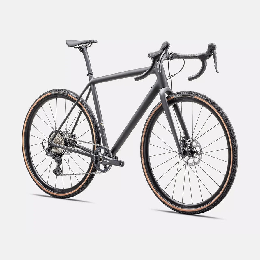 SPECIALIZED Cruz Comp - Satin Carbon/ Smoke