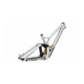 SPECIALIZED Demo Race 2025 Mountain Bike Frameset - Gloss Flake Silver / Gunmetal / Brushed