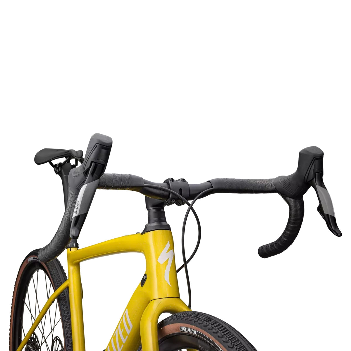 SPECIALIZED Diverge Comp Carbon Complete Gravel Bike - GLOSS METALLIC SULFUR/AMBER GLOW/PURPLE HAZE/METALLIC OBSIDIAN