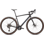 SPECIALIZED Diverge Sport Carbon Complete Gravel Bike - SATIN CARBON/BLUE ONYX-Complete Gravel Bikes-