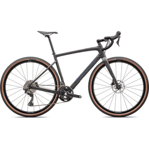 SPECIALIZED Diverge Sport Carbon Complete Gravel Bike - SATIN CARBON/BLUE ONYX