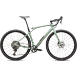SPECIALIZED Diverge STR Comp Complete Gravel Bike Shimano GRX - GLOSS WHITE SAGE/PEARL-Complete Gravel Bikes-